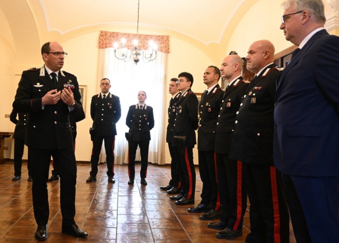 Comando Provinciale di Alessandria: 14 Carabinieri promossi al grado superiore