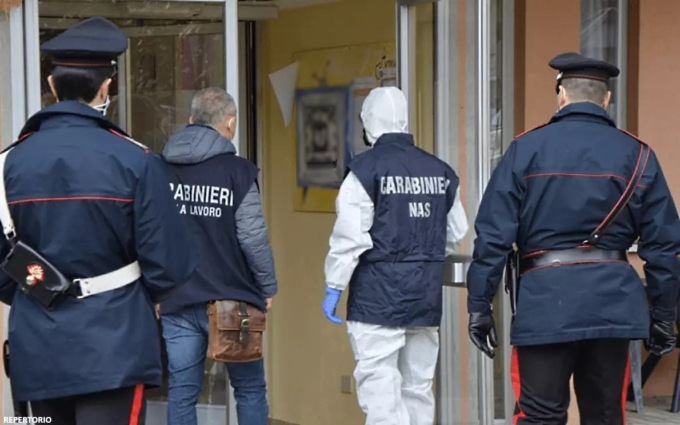 Alessandria, Carabinieri chiudono negozio e lo sanzionano per oltre 17.000€