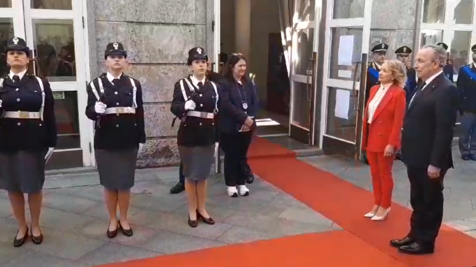 La Polizia della provincia di Alessandria festeggia al Teatro Sociale di Valenza