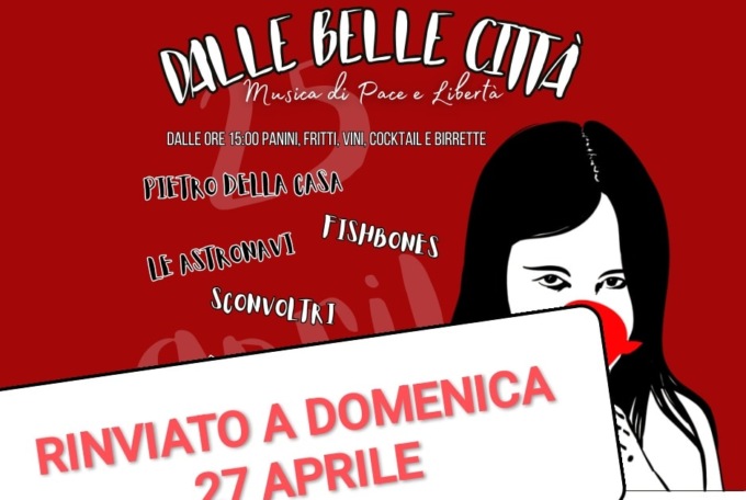 Celebrazioni anniversario della Liberazione ad Ovada: concerto rinviato al 27 aprile