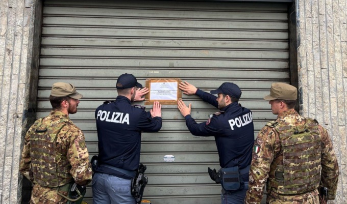 Torino, sospesa per 30 giorni la licenza di un’attività commerciale in Barriera Milano