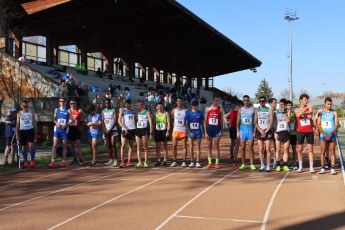 Atletica: assegnati ad Ovada i primi titoli regionali su pista del 2025