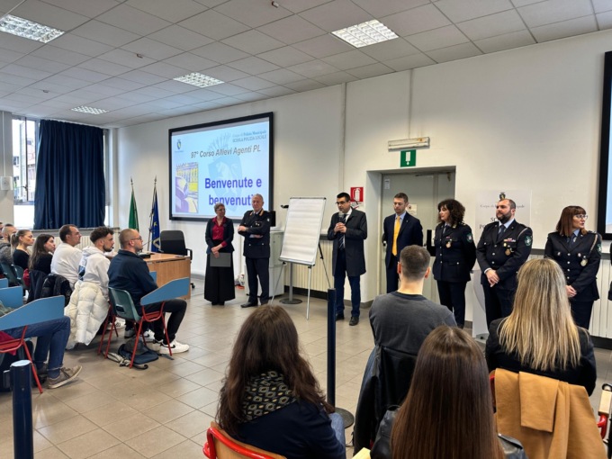 Al via il 97° Corso di Formazione per Agenti di Polizia Locale neo-assunti in Piemonte