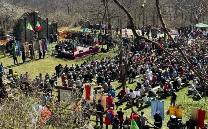 L’eccidio della Benedicta commemorato con il messaggio del Presidente Mattarella