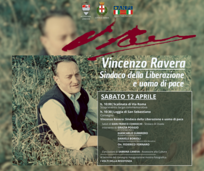 Ad Ovada una targa commemorativa per il sindaco Vincenzo Ravera