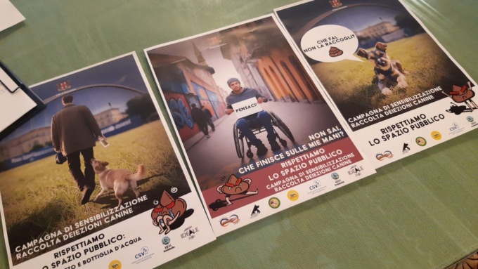 “Che fai non la raccogli?”, campagna del Comune di Alessandria sulle deiezioni dei cani