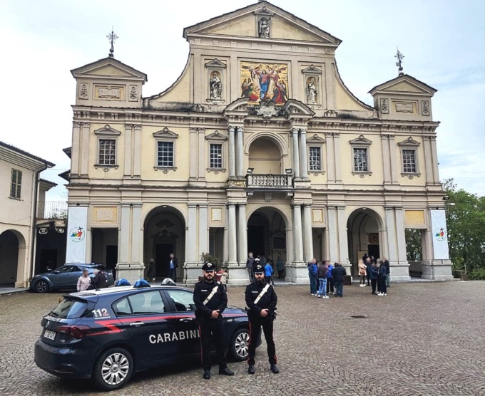 I controlli dei Carabinieri del casalese nel giorno di Pasquetta