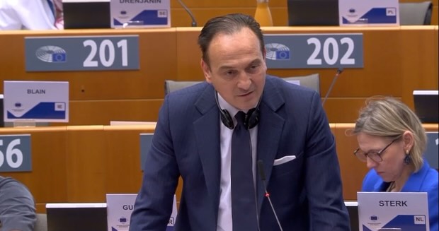 Cirio a Bruxelles: “I dazi di Trump sono una mossa sbagliata. La UE cerchi la via del dialogo”