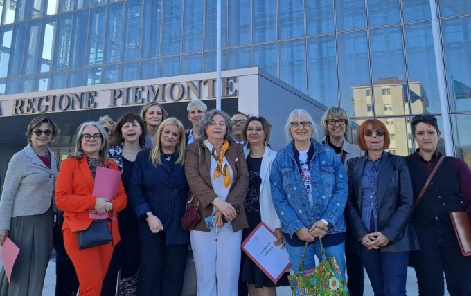 Maria Rosa Porta per la seconda volta alla guida della Commissione Pari Opportunità del Piemonte