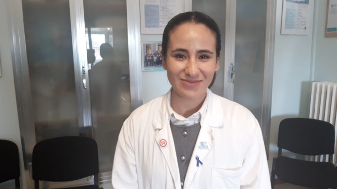 Una ricercatrice messicana nel team di chirurgia generale dell’ospedale di Alessandria
