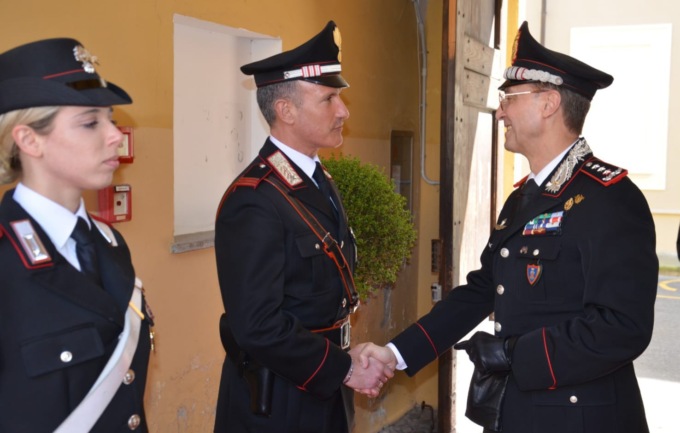 Il Comandante dell’Interregionale “Pastrengo” visita la nuova caserma di Casale Monferrato