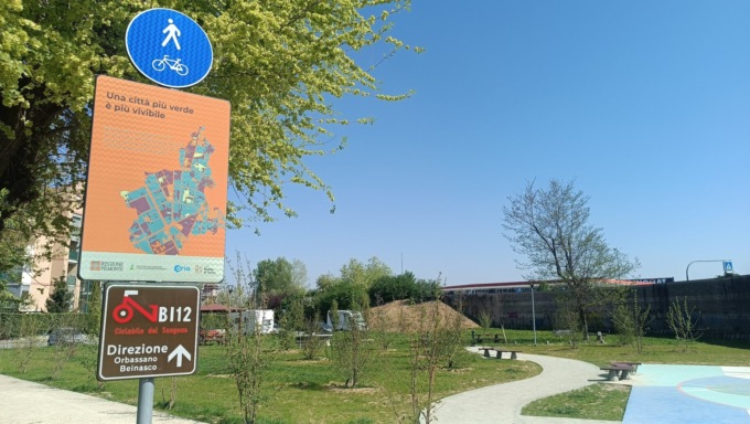 Rivalta di Torino, inaugurato il nuovo Green Park