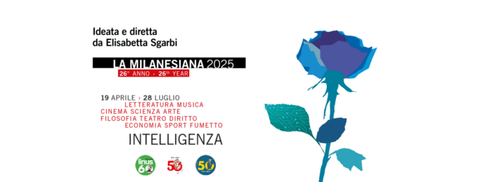 Al via la 26esima edizione de “La Milanesiana”: il 23 giugno tappa ad Alessandria