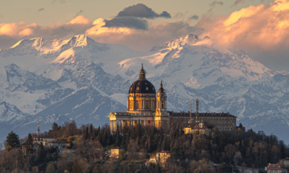 La Basilica di Superga al tramonto tra le dieci foto più belle al mondo