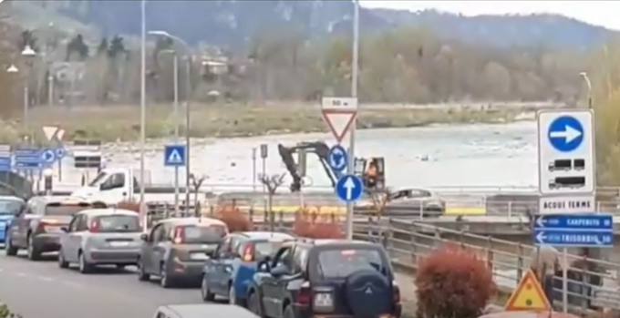 Pochi disagi ad Ovada per i lavori sul ponte sul torrente Stura
