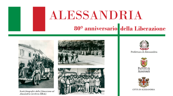 Festa della Liberazione: le celebrazioni ad Alessandria