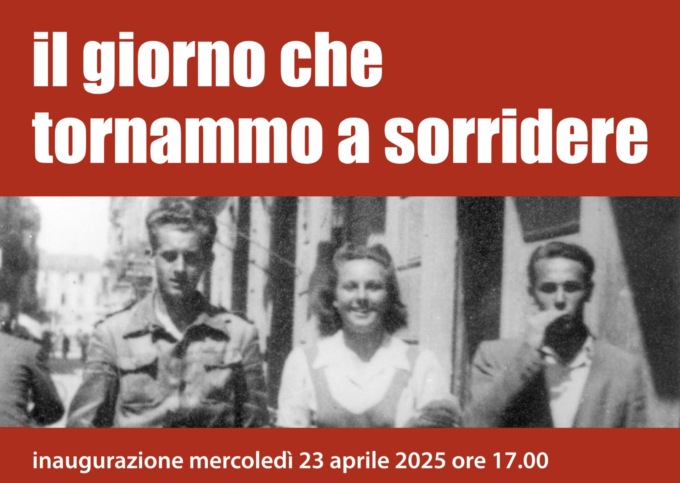 Anniversario della Liberazione: ad Alessandria la mostra “Il Giorno che tornammo a sorridere”