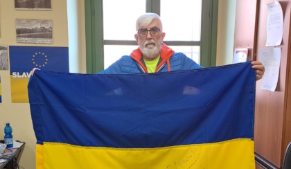 Il presidente di Anteas Alessandria premiato con la Croce al Merito Civile “Eroi senza armi”