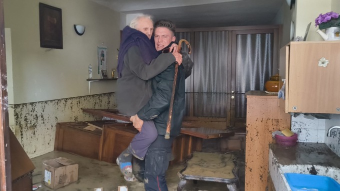 Maltempo in Piemonte: il Chivassese tra le zone più colpite