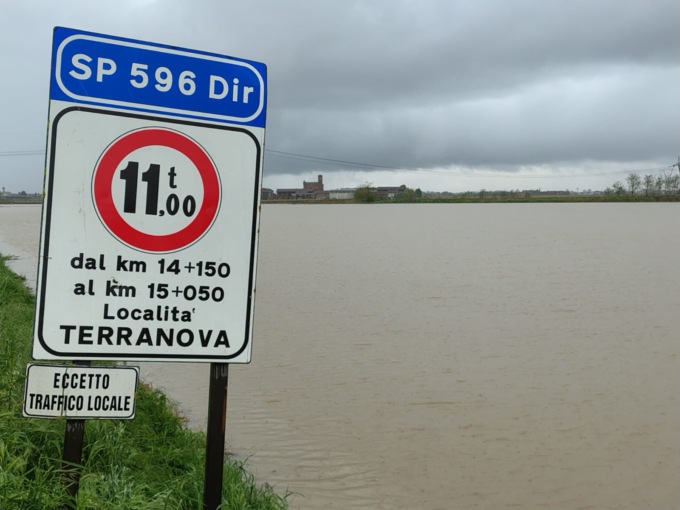 Maltempo nel Casalese: annunciata l’evacuazione di Terranova in via precauzionale