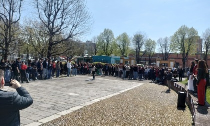 Nel nome di Sara e Ilaria, anche gli universitari di Alessandria dicono no ai femminicidi