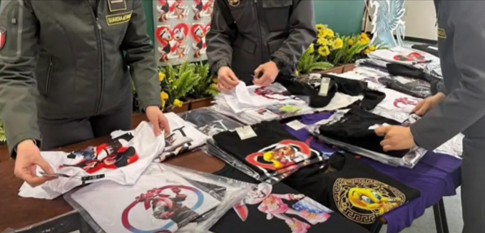Ad Alessandria sequestrati oltre 2 milioni di merce contraffatta. 50 le persone denunciate