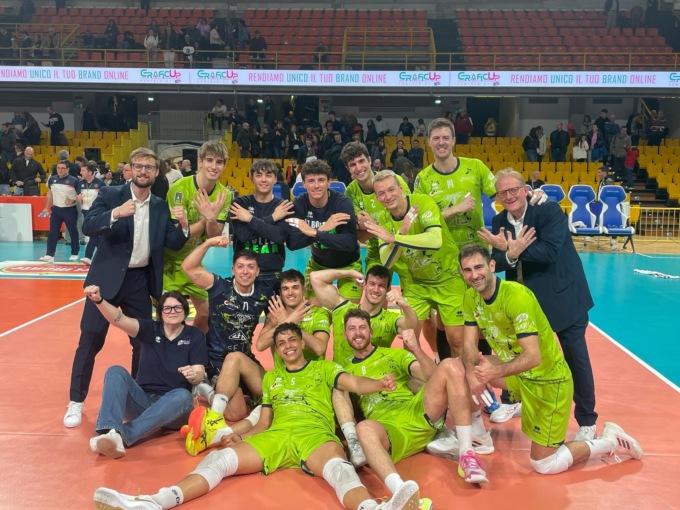 Pallavolo: la Negrini Acqui conquista la finale dei play-off di serie A3