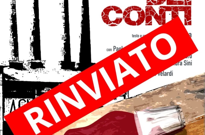 Rinviato lo spettacolo “La resa dei conti” a Cortemilia