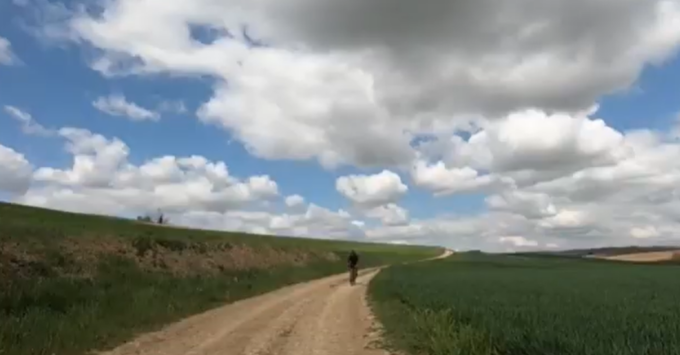 Mirabello Monferrato inaugura il percorso ciclistico dedicato ad Amleto Giarola