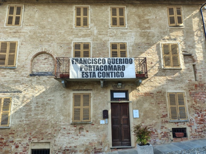 Morte di Francesco, il Papa degli ultimi: il saluto del sindaco di Portacomaro