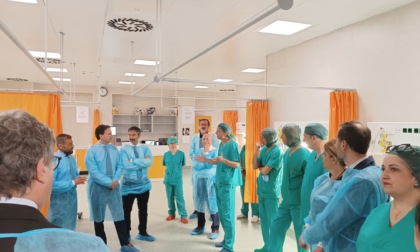 Inaugurata in ospedale ad Orbassano una nuova sala del risveglio