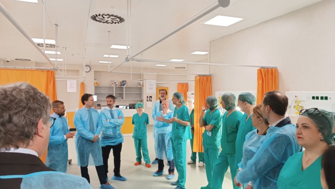 Inaugurata in ospedale ad Orbassano una nuova sala del risveglio