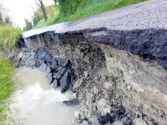 Maltempo di aprile in Piemonte: danni per 64 milioni di euro