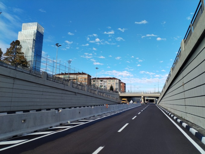 Torino, sottopasso Lingotto, da lunedì riapre la semicarreggiata nord
