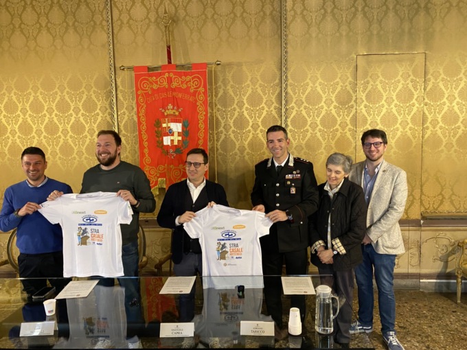 StraCasale 2025: al via la prevendita delle magliette. Si corre il 23 maggio
