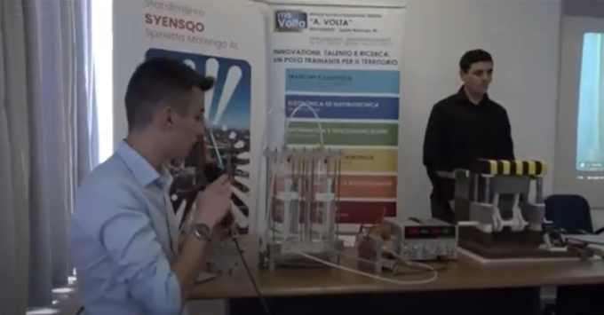 Tre studenti del Volta di Alessandria negli Stati Uniti per un progetto sull’energia pulita