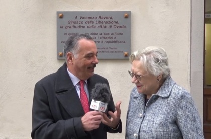Ovada ricorda Vincenzo Ravera, sindaco della Liberazione