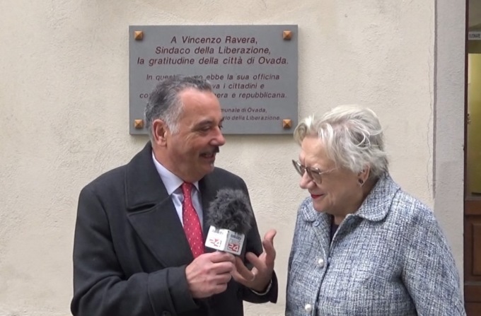 Ovada ricorda Vincenzo Ravera, sindaco della Liberazione