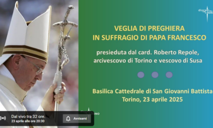 Morte Papa Francesco: la veglia di preghiera in Cattedrale a Torino e in streaming