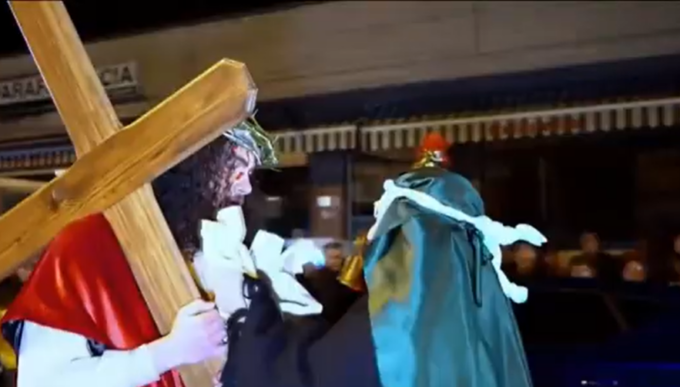 Torna, domani sera, a Spinetta Marengo la Via Crucis Vivente