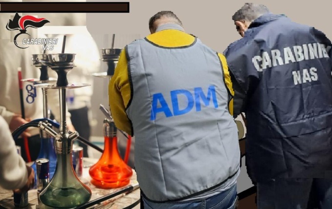 Torino, controlli agli “shisha bar”, sequestrati 1.230 kg di melassa per narghilè
