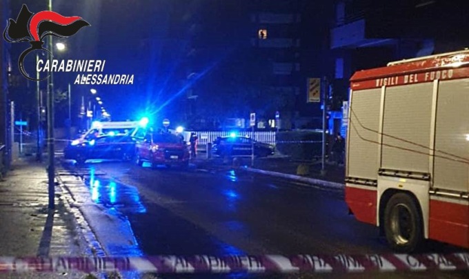 Novi Ligure, falso allarme bomba in via Cavallotti, indagini dei Carabinieri