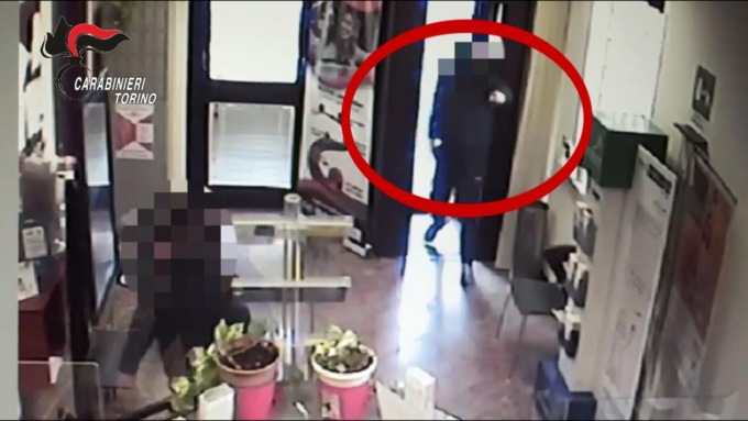 Rapinatori “trasfertisti” dalla Sicilia, arrestati dai Carabinieri di Torino