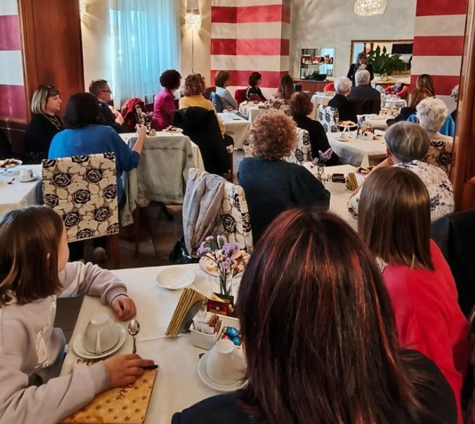 Alessandria, grande successo per il primo appuntamento del Tè Letterario di Primavera