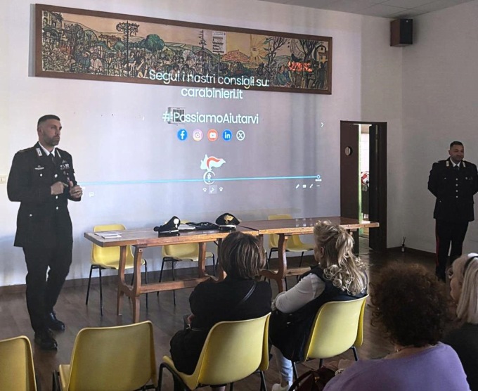 Ottiglio, i Carabinieri incontrano i giovani per diffondere “la cultura della legalità”