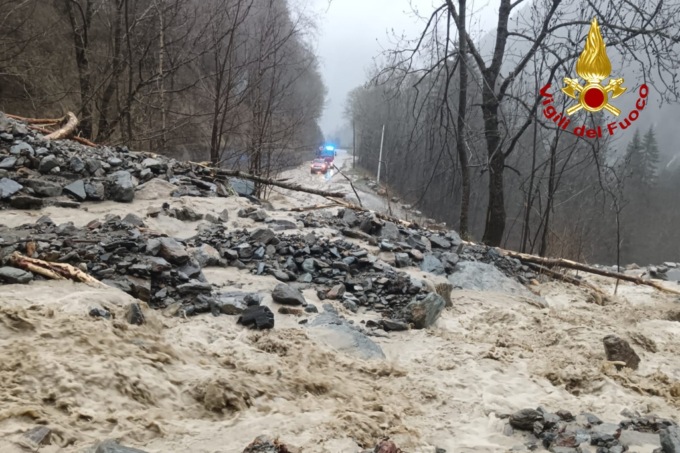 Maltempo in Piemonte: effettuati più di 300 interventi. Un morto annegato nel Chivassese