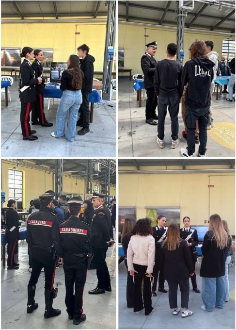 Tortona, i Carabinieri promuovono cultura della legalità a “Una bussola per il futuro”