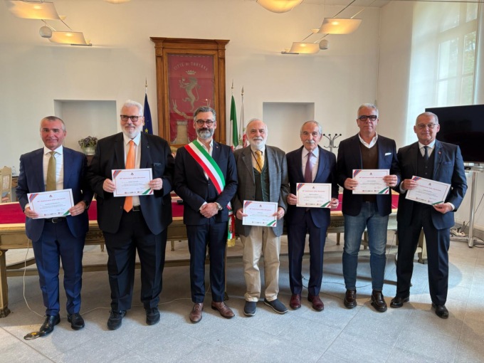 Il Comune di Tortona rende omaggio agli ex sindaci della città