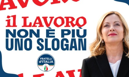 "Lavoro, parlano i numeri": il 30 aprile i gazebo di Fratelli d’Italia in provincia di Alessandria