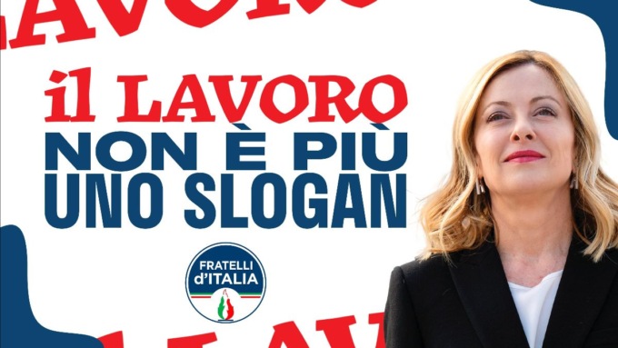 “Lavoro, parlano i numeri”: il 30 aprile i gazebo di Fratelli d’Italia in provincia di Alessandria